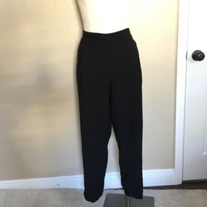 Tahari Black Trousers/ Business Pants Size L